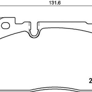 Brembo Brake Pads (Front)