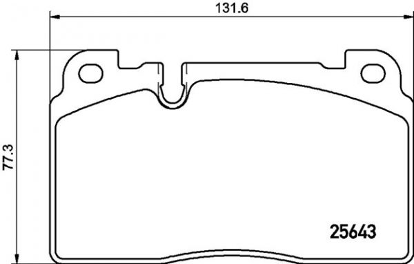 Brembo Brake Pads (Front)