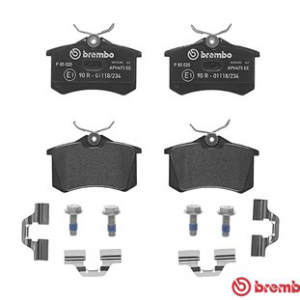 Brembo Brake Pads (Rear)