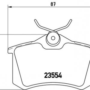 Brembo Brake Pads (Rear)