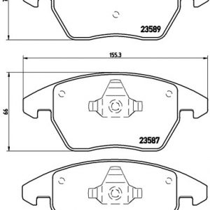 Brembo Brake Pads (Front)